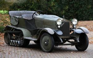 Alfa Romeo RM Winter Sports Half Track '1925